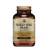 Oligo Mag Plus (magnesio chelato) 100 mg, 100 tavolette, Solgar