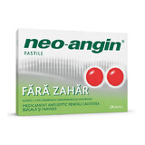 Neo-Angin senza zucchero, 24 compresse, Divapharma