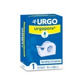Urgo Urgopore - Cerotto in Rocchetto in TNT 5m x 2,5cm, 1 pezzo