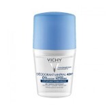 Vichy Deodorante Roll-On Pelle Sensibile e Depilata, 50ml