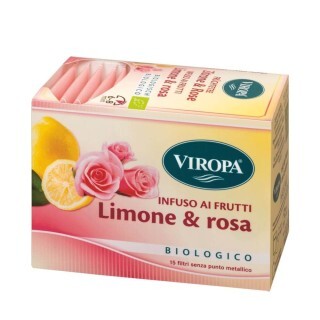 Viropa Infuso ai Frutti Limone e Rosa Bio, 15 filtri