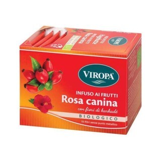 Viropa Infuso ai Frutti Rosa Canina Bio, 15 Bustine