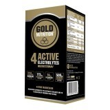 4 Elettroliti Attivi, 10 bustine x 3g, Gold Nutrition