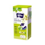 Panty Herbs Tilia Extra Soft Daily Absorbents, 18 pezzi, Bella