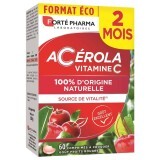 Acerola Vitamina C, 60 compresse masticabili, Forte Pharma