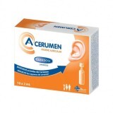 Igiene dell'orecchio A-Cerumen, 10x2 ml, Gilbert