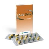 Acido Folico, 20 capsule, Amniocen