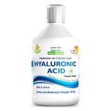 Acido Ialuronico Liquido 100 mg Super Concentrato, 500 ml, Swedish Nutra