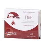 Activit Fier contiene lattoferrina, 20 compresse, Aesculap