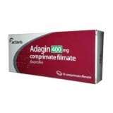 Adagin 400 mg, 10 compresse, Actavis