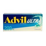 Advil Ultra, 10 Softgel, Gsk