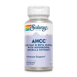 AHCC® plus NAC & Beta Glucan, Solaray, 30 capsule, Secom