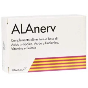 Alanerv ON per sistema nervoso, 20 capsule softgel, Alfasigma