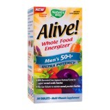 Alive Once Daily Mens 50+ Ultra Nature's Way, 30 compresse, Secom