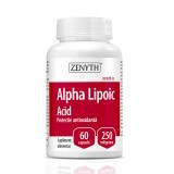 Acido alfa lipoico, 60 capsule, Zenyth