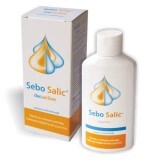 Shampoo antiforfora Sebo Salic duo active, 125 ml, Slavia Pharm