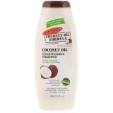 Shampoo con olio di cocco, vitamina E, olio di monoi e cheratina per capelli secchi, danneggiati o colorati, 400 ml, Palmer's