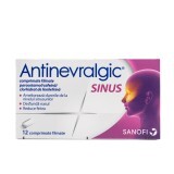 Antinevralgic Sinus, 12 compresse rivestite con film, Sanofi