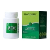 Antitox, 40 compresse, Plantavorel