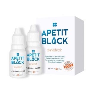 Apetit Block, 2 x 15ml, Empire Expert Pharma