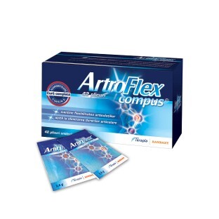 ArtroFlex compus, 42 bustine, Terapia
