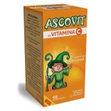 Ascovit con Vitamina C gusto arancia, 60 compresse, Omega Pharm