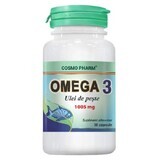 Olio di pesce Omega 3, 30 capsule, Cosmopharm