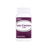 Beta carotene 6 mg, 100 capsule, GNC