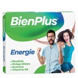Bien Plus Energy, 10 capsule, Fiterman Pharma