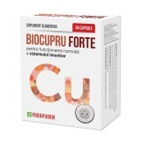 BioCupr Forte, 30 capsule, Parapharm