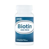Biotina 300 mcg (255811), 100 compresse, GNC