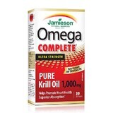 Omega Complete Super Krill 1000mg, 30 capsule, Jamieson