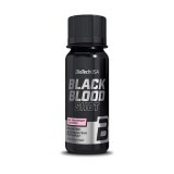 Black Blood Shot al gusto di pompelmo rosa, 60 ml, Biotech USA