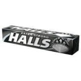 Caramelle Halls Extra Strong al mentolo ed eucalipto, 9 pezzi, Kraft Food