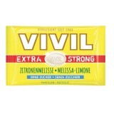 Caramelle extra forti al limone senza zucchero, 25 g, Vivil
