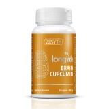Cervello Curcumina Longvida, 30 capsule, Zenyth