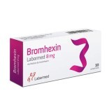 Bromhexin 8 mg, 20 compresse, Labormed 