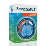 BronchoTUS Sinos 3+, 10 bastoncini, MBA Pharma