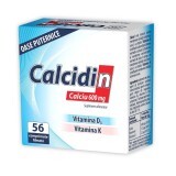 Calcidina, Calcio 600 mg, 56 compresse, Zdrovit