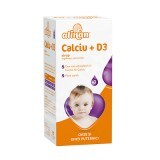 Sciroppo di calcio + vitamina D3 Alinan, 150 ml, Fiterman Pharma