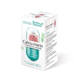Calcio Marino + Vitamina D2 Naturale, 30 capsule, Rotta Natura
