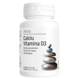 Calcio vitamina D3, 120 compresse, Alevia