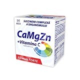 CaMgZn + Vitamina C, 60 bustine, Schiacciato
