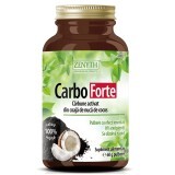 Carbone attivo da guscio di cocco Carbo Forte, 60 g, Zenyth