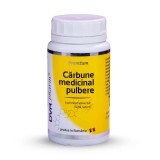 Carbone medicinale in polvere, 200g, DVR Pharm