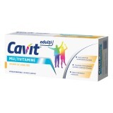Cavit Adulti Multivitaminico gusto vaniglia, 20 compresse masticabili, Biofarm