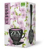 Tè biologico Zen Balance Cupper, 20 bustine, Allos Hof
