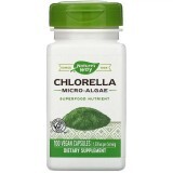 Chlorella Micro-alghe 410mg Nature's Way, 100 capsule, Secom