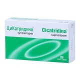Cicatridin, 10 supposte, Farma-Derma Italia