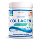 Polvere di collagene idrolizzato di tipo 1, 2 e 3 Vita attiva con 10.000 mg, 300 g, Nutra svedese